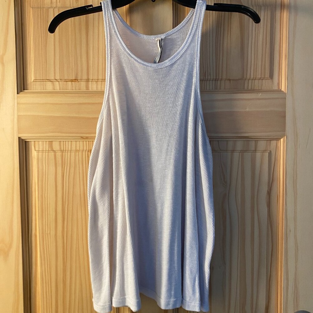 Free People Flowy Racerback Tank | Size M